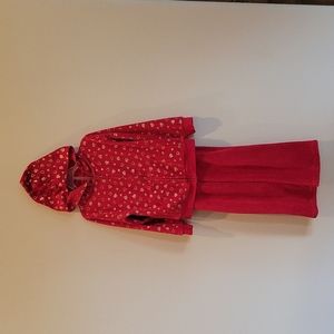 Faded Glory Girls 5T jogging set